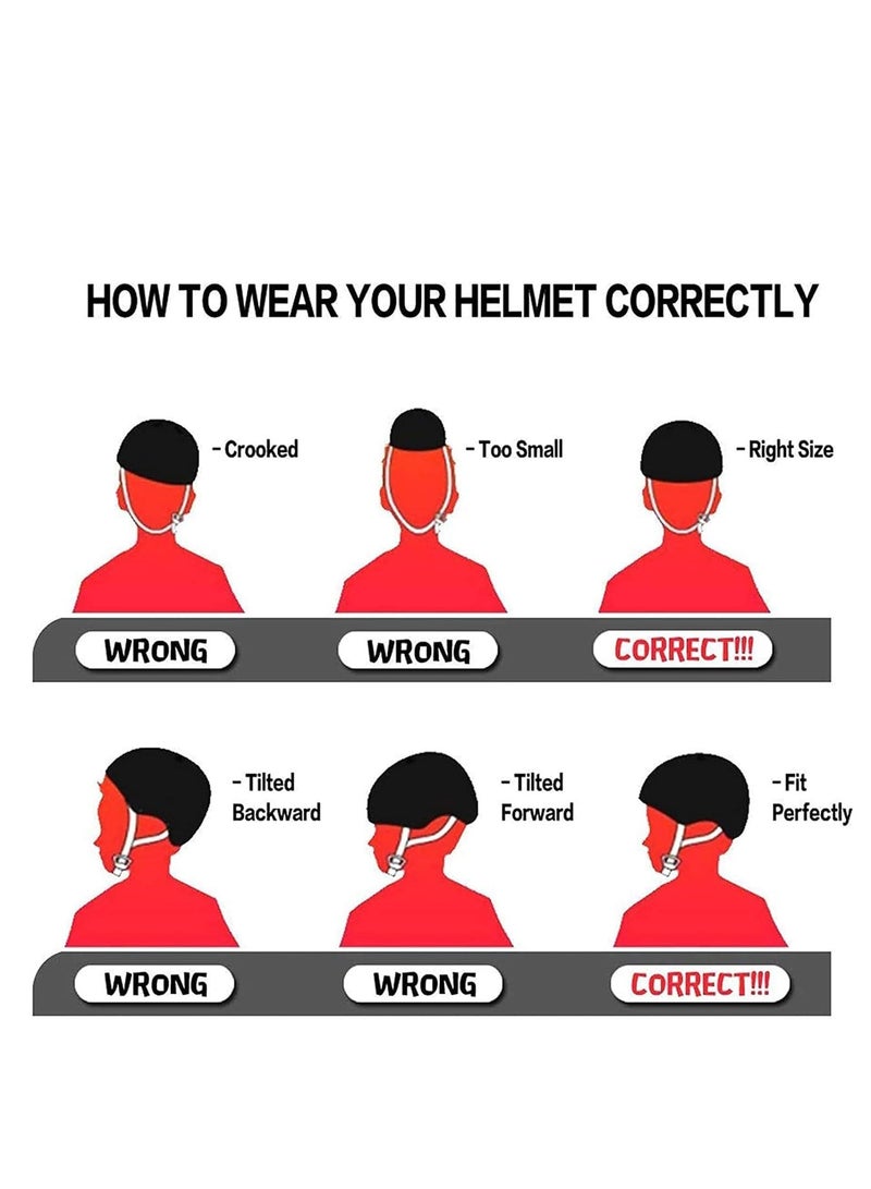 TRASSLE Kids Bike Helmet Set，Adjustable Helmet for Ages 3-9 Girls boys,Protective Gear with Elbow Knee Wrist Pads for Multi-Sports Skateboarding Bike Riding Scooter Inline Roller Skate  - Image 5