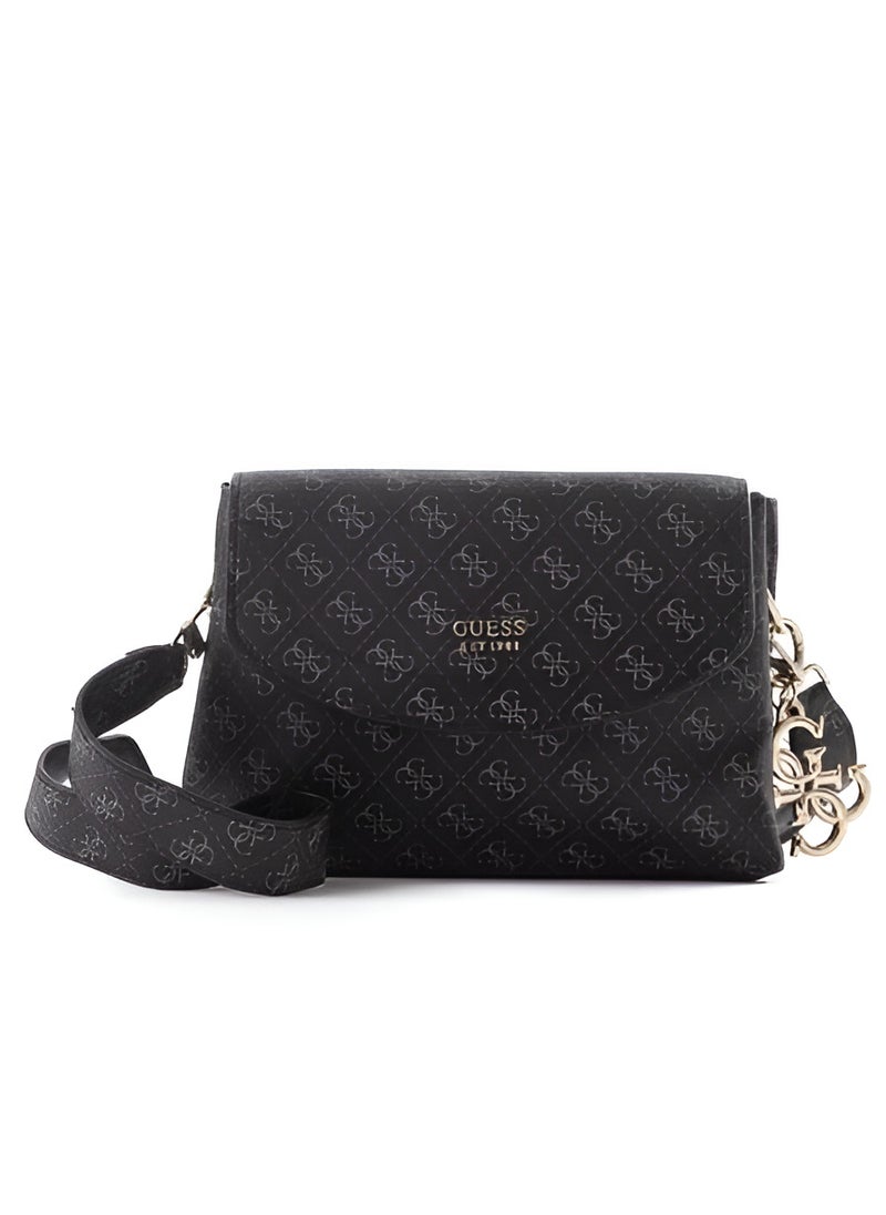 GUESS Guess Women's Monogram Crossbody Bag  - Image 1