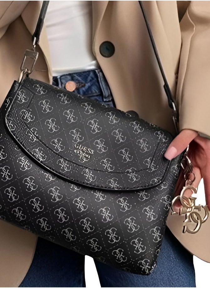 GUESS Guess Women's Monogram Crossbody Bag  - Image 5
