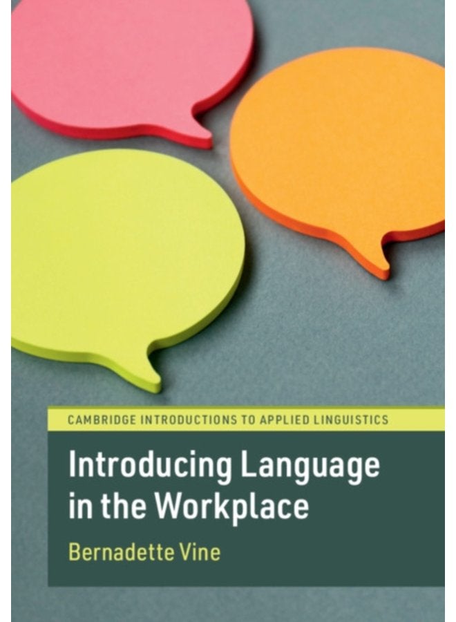 Introducing Language in the Workplace - Paperback