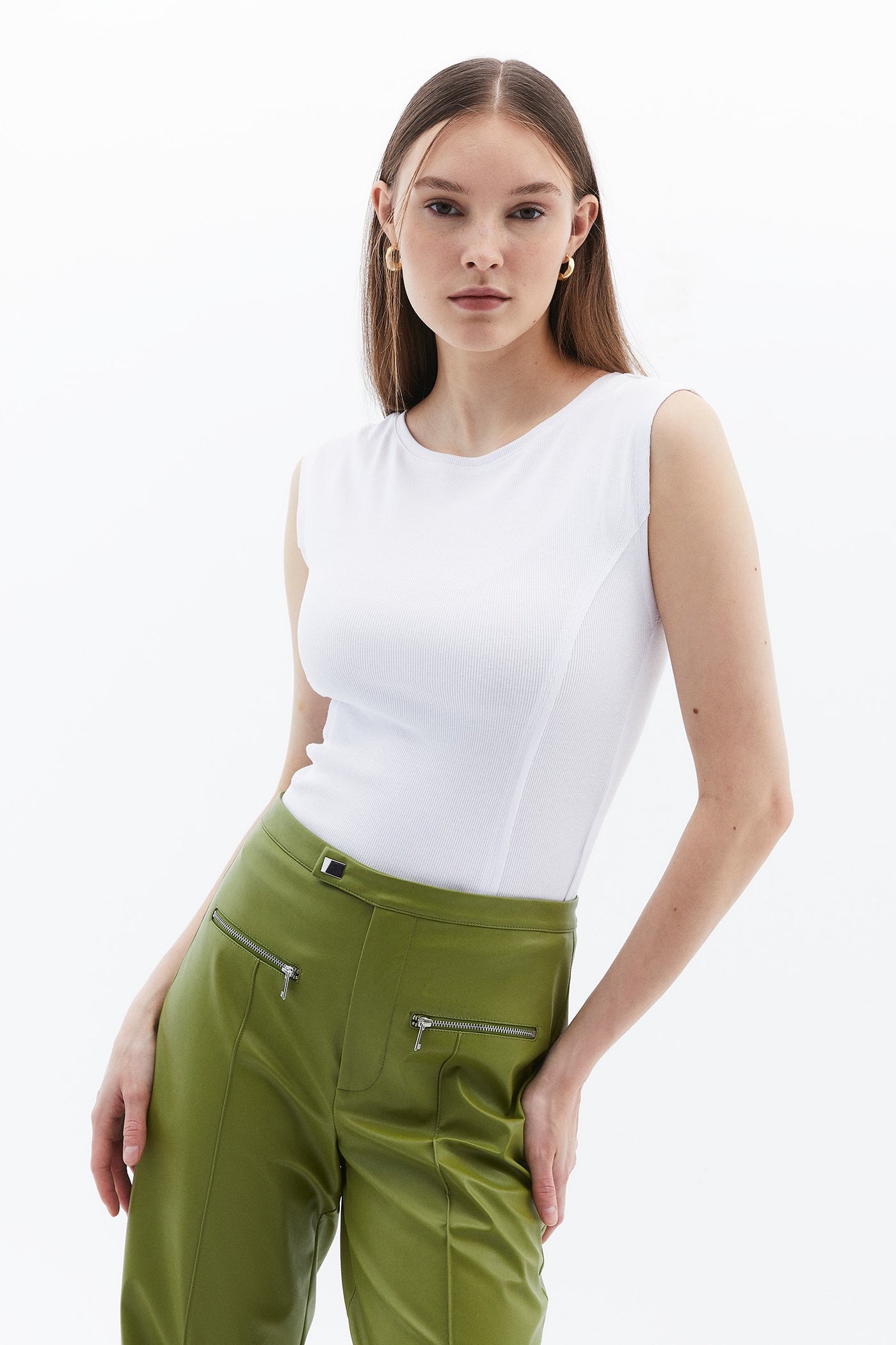 Boat Neck T-Shirt