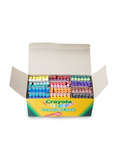 Crayola Drawing Chalk, Classroom Supplies, 144 Count, 24 Colors, 6 Sticks Each  - Image 4