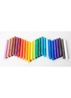 Crayola Drawing Chalk, Classroom Supplies, 144 Count, 24 Colors, 6 Sticks Each  - Image 5