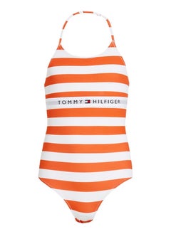 TOMMY HILFIGER Kids Stripe Swimsuit  - Image 1