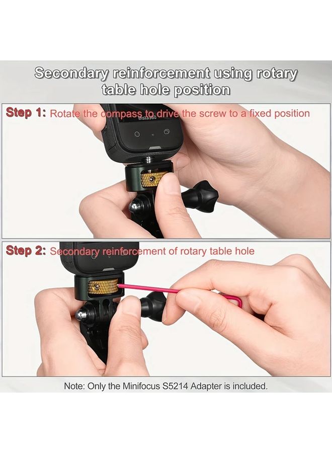 Dark Green Aluminum Alloy Tripod Bracket For Standard 1 4 Inch Camera Accessories - Image 4