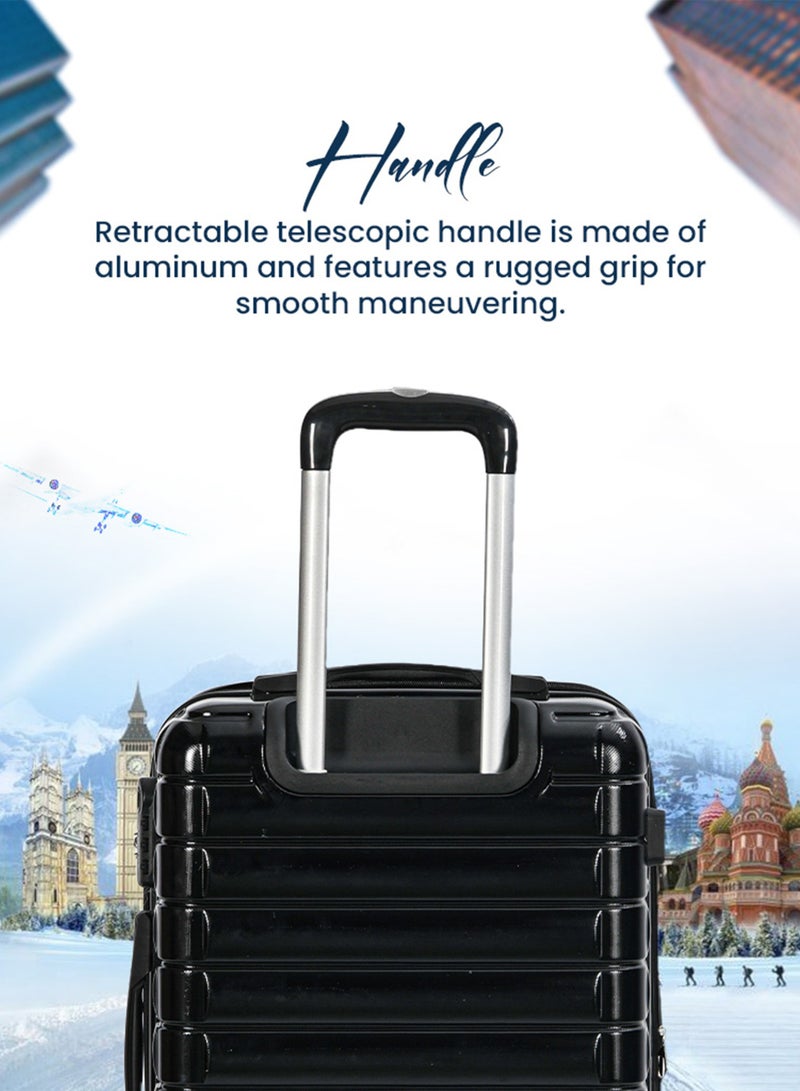 STARLIFE Suitcase Set of 4 PCS ABS Hardside Travel Luggage Bag - Image 2