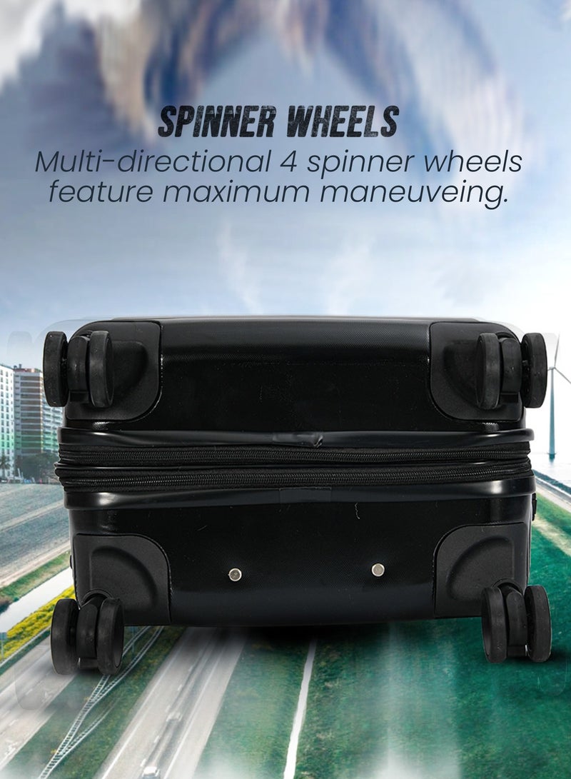 STARLIFE Suitcase Set of 4 PCS ABS Hardside Travel Luggage Bag - Image 4