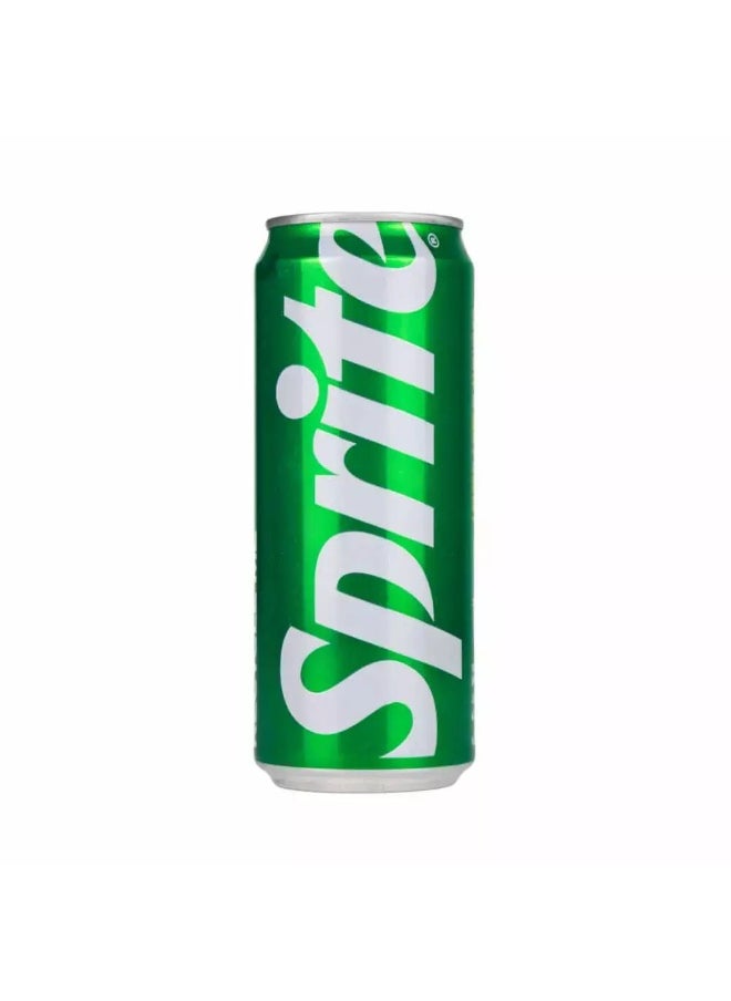 Sprite Sprite Lemon-Lime Flavoured Carbonated Beverage- 330ml  - Image 1