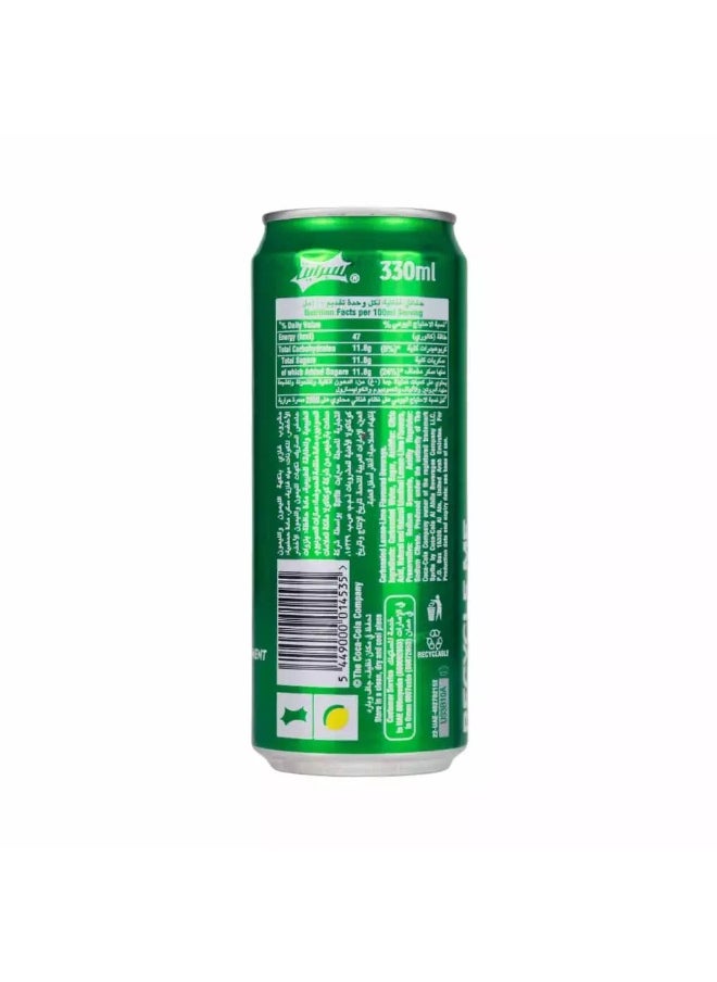 Sprite Sprite Lemon-Lime Flavoured Carbonated Beverage- 330ml  - Image 2