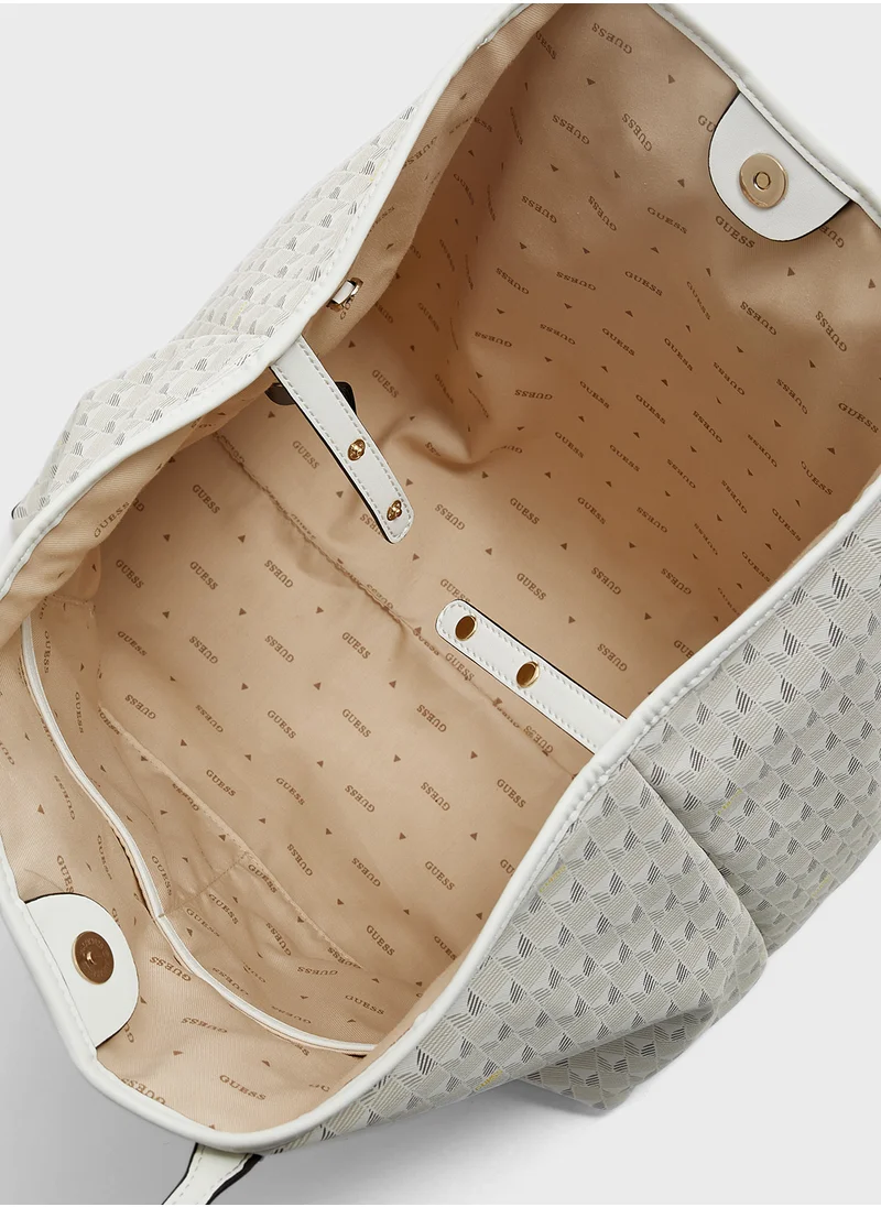 جس G Wave Large 2 In 1 Tote