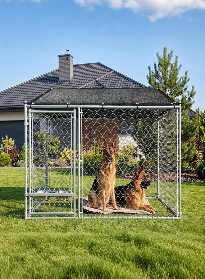 Royal Shade 4' x 10' Black Dog Kennel Shade Cover, 90% UV Block Shade Cloth, Mesh Tarp with Grommets for Dog Playpen, Dog Pen, Dog Run, Dog Crate, Fence Privacy Screen (We Make Custom Size) - Image 3