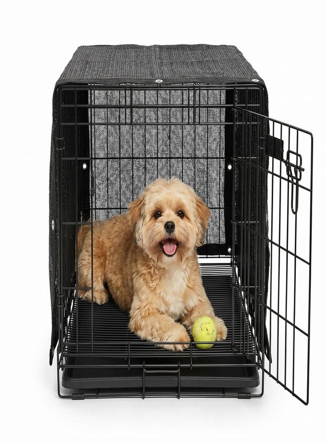 Royal Shade 4' x 10' Black Dog Kennel Shade Cover, 90% UV Block Shade Cloth, Mesh Tarp with Grommets for Dog Playpen, Dog Pen, Dog Run, Dog Crate, Fence Privacy Screen (We Make Custom Size) - Image 1