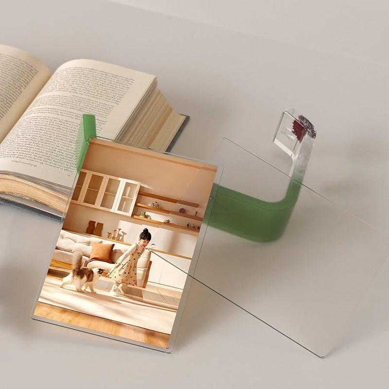 Glitter Epoxy Picture Frame Silicone Mold For Easy Demolding Resin Art Craft - Image 4