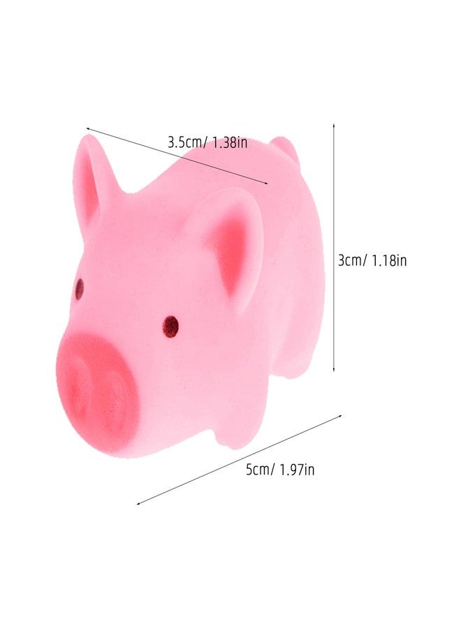 توي اند اونا لعبة خنزير صغيرة تصدر صوتاً، لعبة حمام مطاطية من توياندونا، 20 قطعة - Image 2