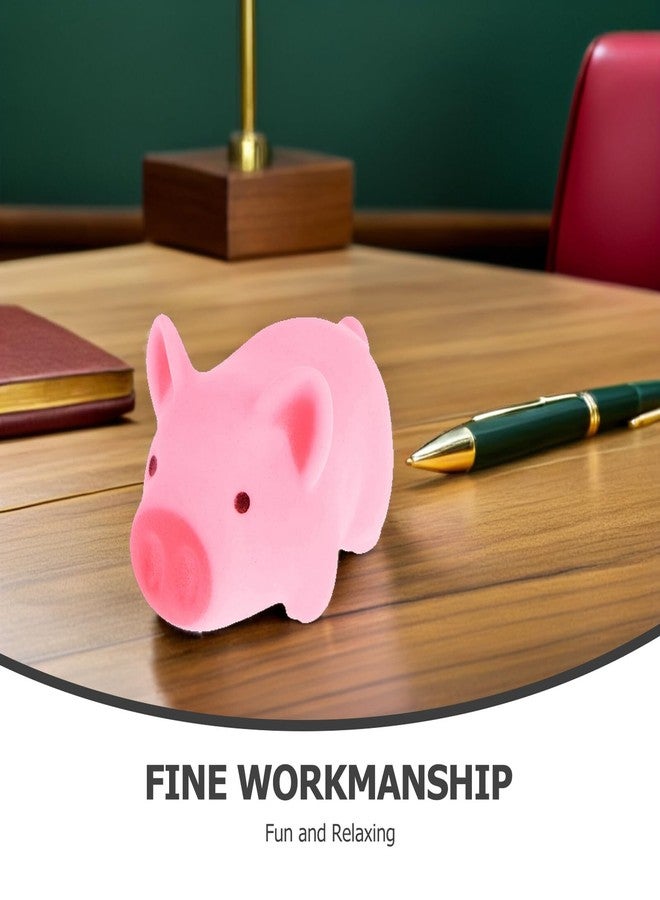 توي اند اونا لعبة خنزير صغيرة تصدر صوتاً، لعبة حمام مطاطية من توياندونا، 20 قطعة - Image 3