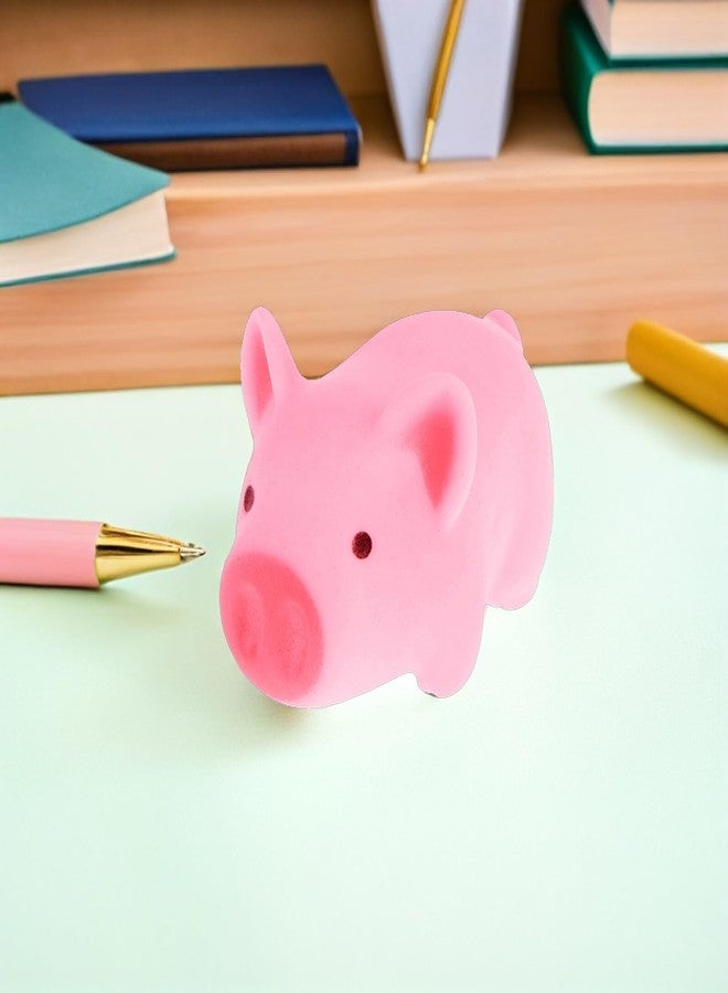 توي اند اونا لعبة خنزير صغيرة تصدر صوتاً، لعبة حمام مطاطية من توياندونا، 20 قطعة - Image 5