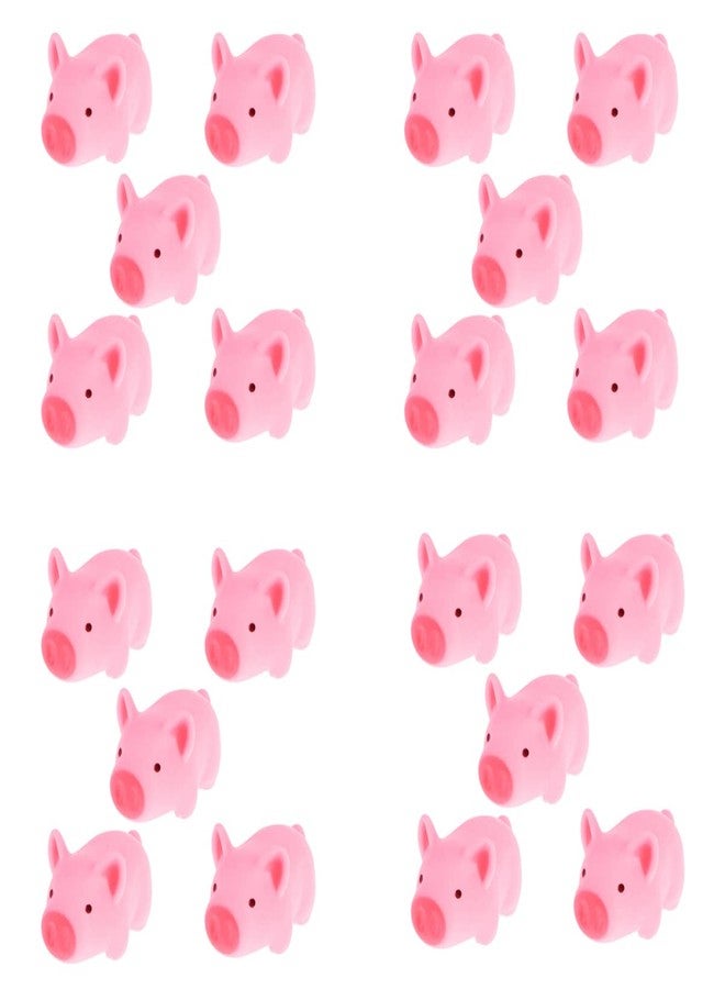 توي اند اونا لعبة خنزير صغيرة تصدر صوتاً، لعبة حمام مطاطية من توياندونا، 20 قطعة - Image 1