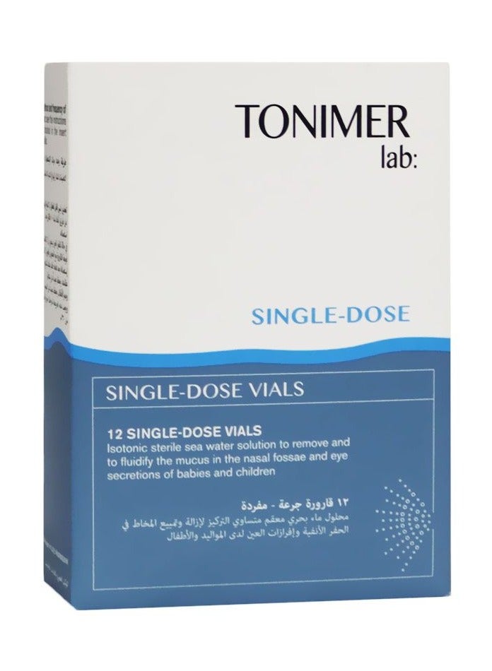 TONIMER Lab Singles Dose 5Ml, 12s Vials - Image 1