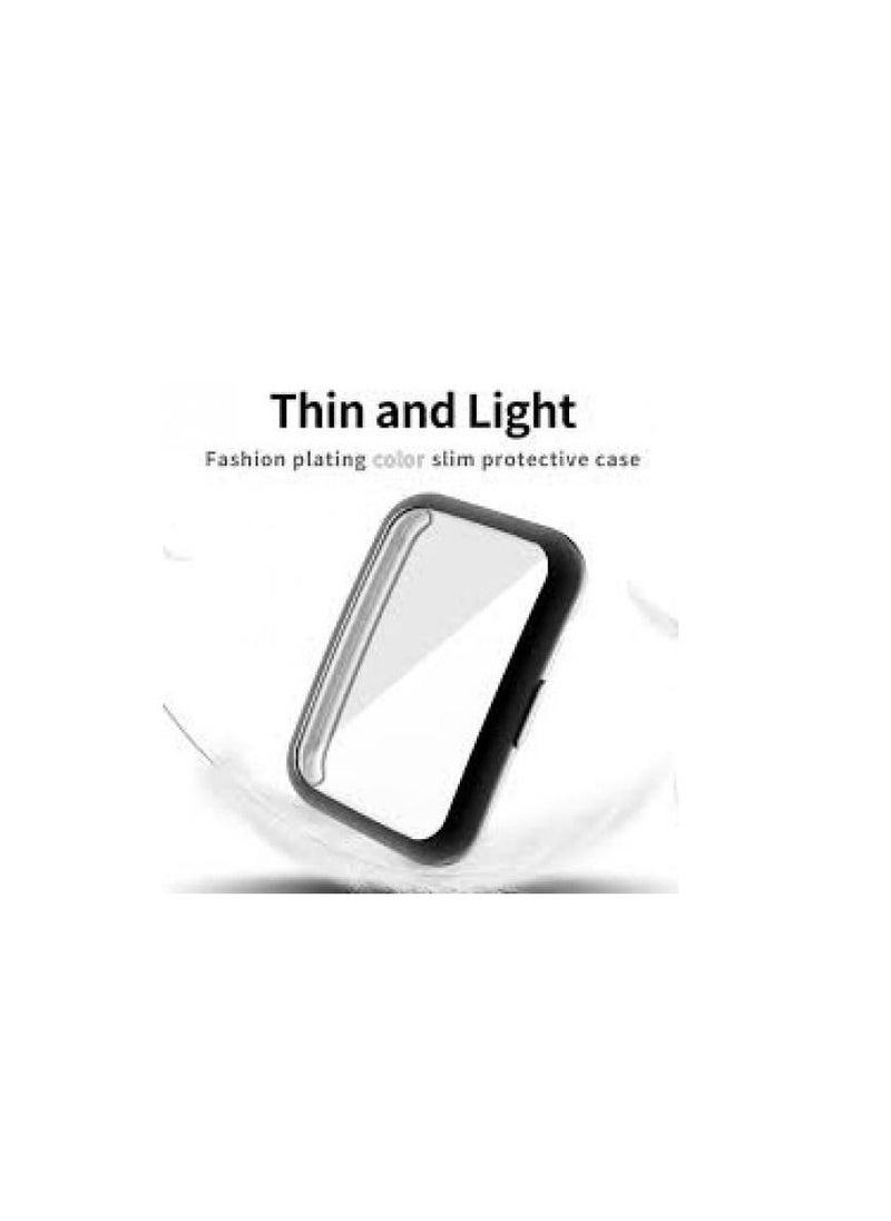 Generic - Ultra-thin Soft TPU Protection Silicone Cover For Honor Watch ES - 1.64 Inch -Black - Image 1