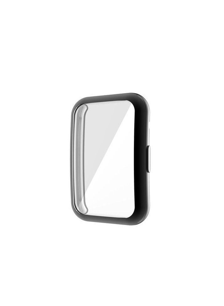 Generic - Ultra-thin Soft TPU Protection Silicone Cover For Honor Watch ES - 1.64 Inch -Black - Image 1