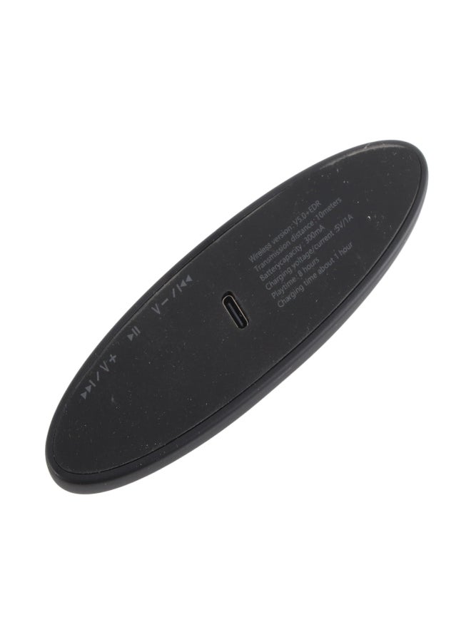 Bone Conduction Bluetooth 5.0+EDR Pillow Speaker Mini Portable Pillow Speaker for Sleeping Travel Business Trip - Image 4