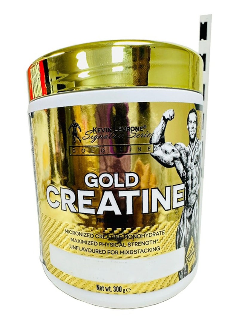 KEVIN LEVRONE Gold Creatine 300 GM Unflavored  - Image 1