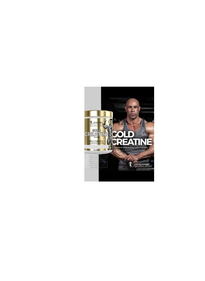 KEVIN LEVRONE Gold Creatine 300 GM Unflavored  - Image 2