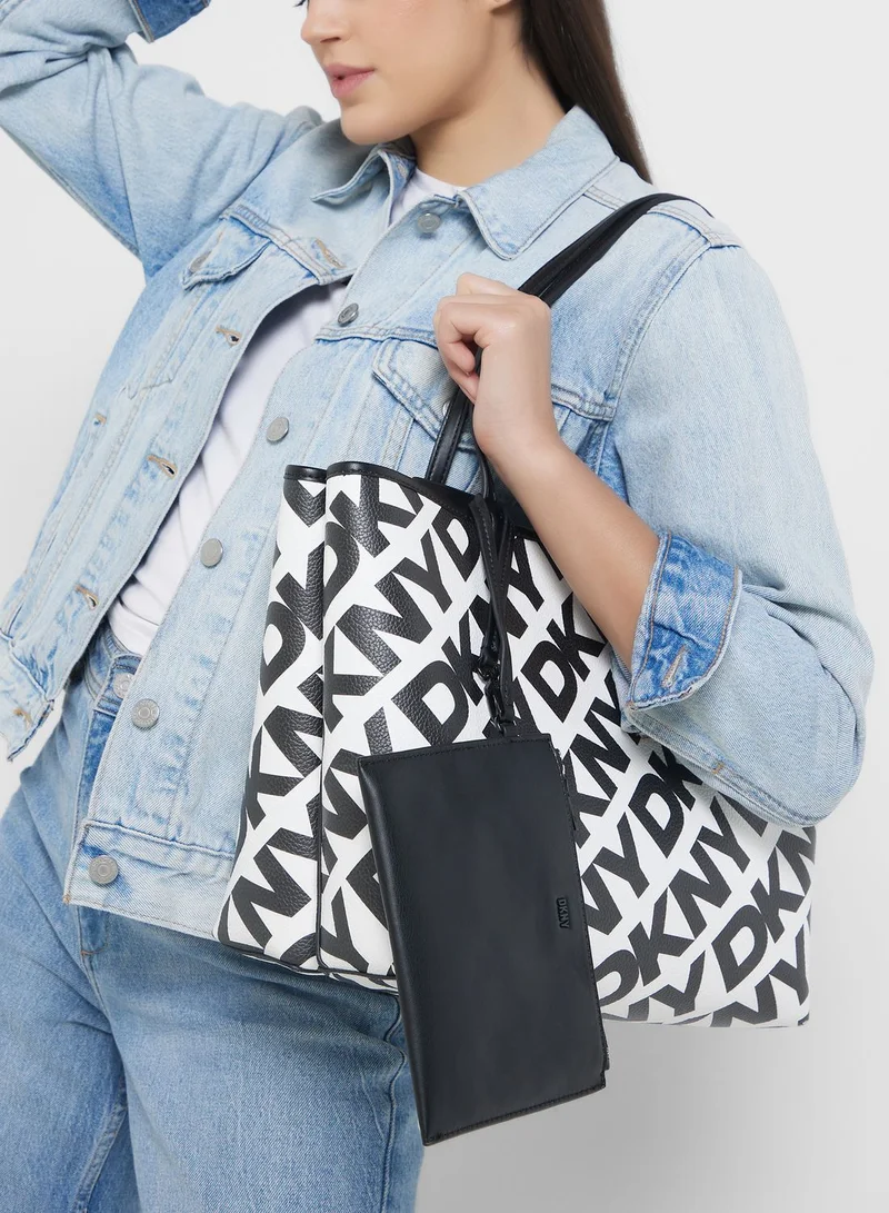 DKNY Riley Medium Tote Bags