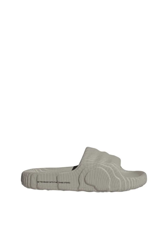 Adidas Adilette 22 Brown Originals Shoes