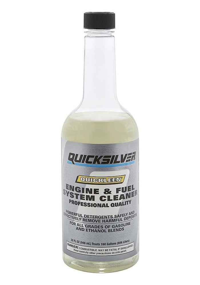 Quicksilver Quickleen Engine & Fuel System Cleaner - 32 Oz - Image 1