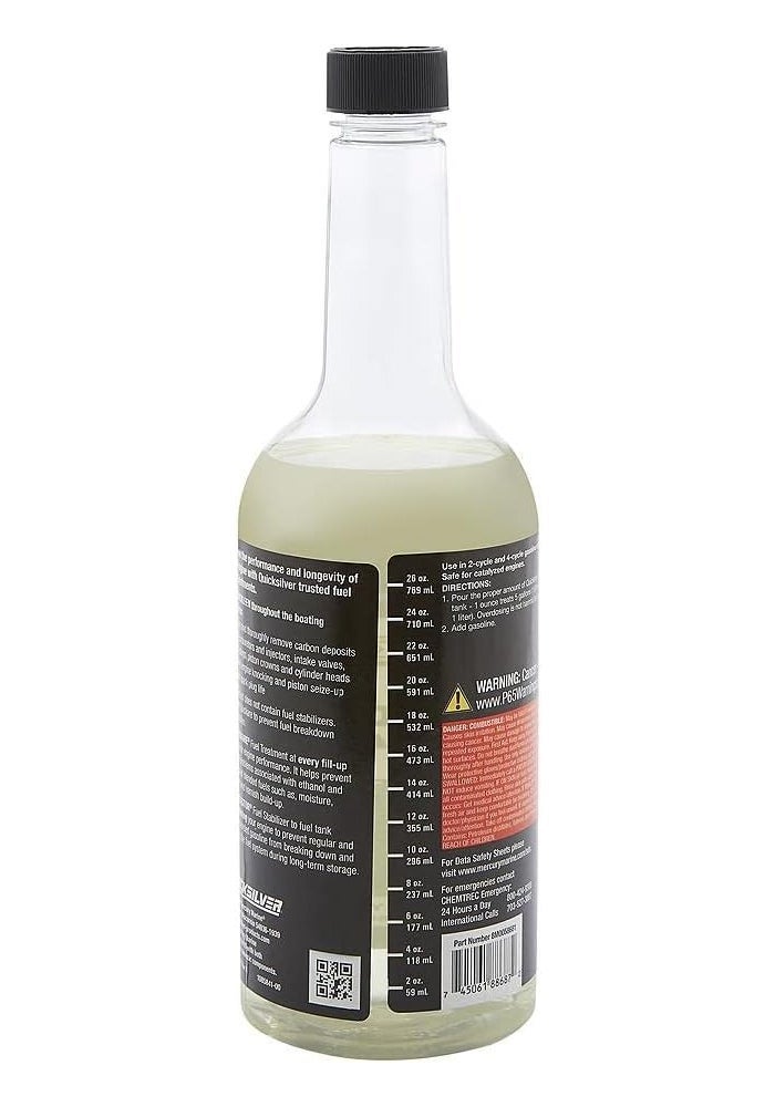 Quicksilver Quickleen Engine & Fuel System Cleaner - 32 Oz - Image 5