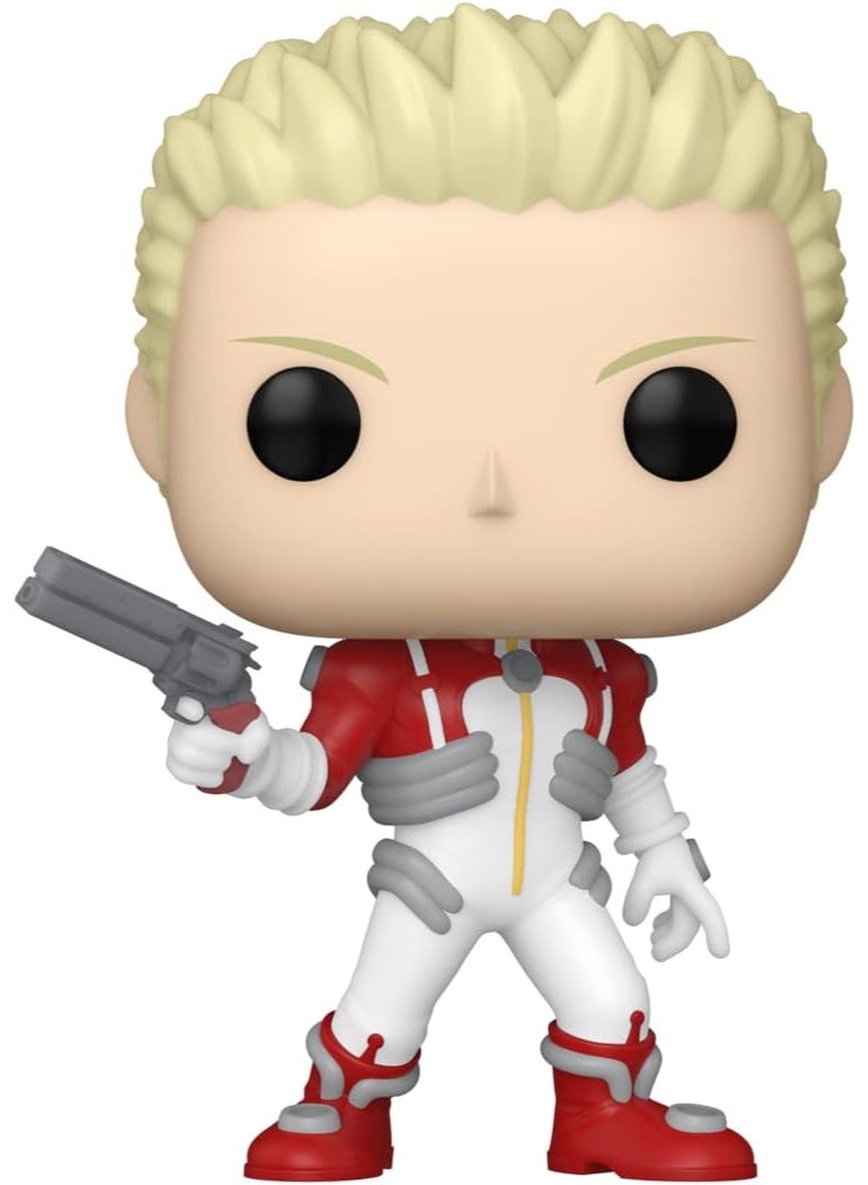 Funko Pop! Animation: Trigun - Knives - Collectable Vinyl Figure - Gift Idea - Toys for Kids & Adults - Anime Fans - Model Figure for Collectors and Display - Image 2