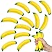 Kasyat 15 Pcs Banana Stress Toys Banana Stretchy Toys PU Relief Stress Balls Classroom Birthday Xmas Gifts Tiny Party Supplies for Relief Party Favors Bag Fillers551 Inches - Image 2