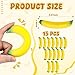 Kasyat 15 Pcs Banana Stress Toys Banana Stretchy Toys PU Relief Stress Balls Classroom Birthday Xmas Gifts Tiny Party Supplies for Relief Party Favors Bag Fillers551 Inches - Image 4