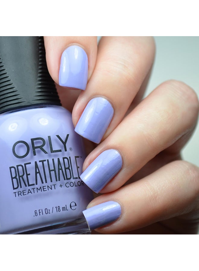 Orly Breathable Nail Color, Just Breathe, 0.6 Fluid Ounce - Image 2