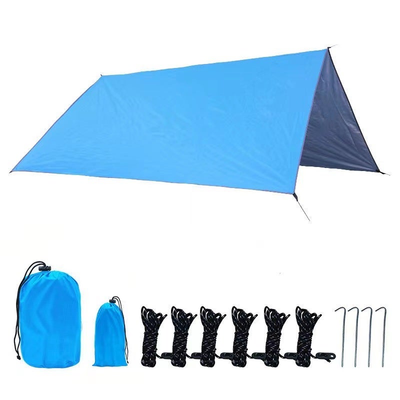 Sun Protection Canopy Outdoor Camping Moisture-Proof Waterproof Anti-Uv Tear-Resistant Sunshade Canopy Manufacturer - Image 1