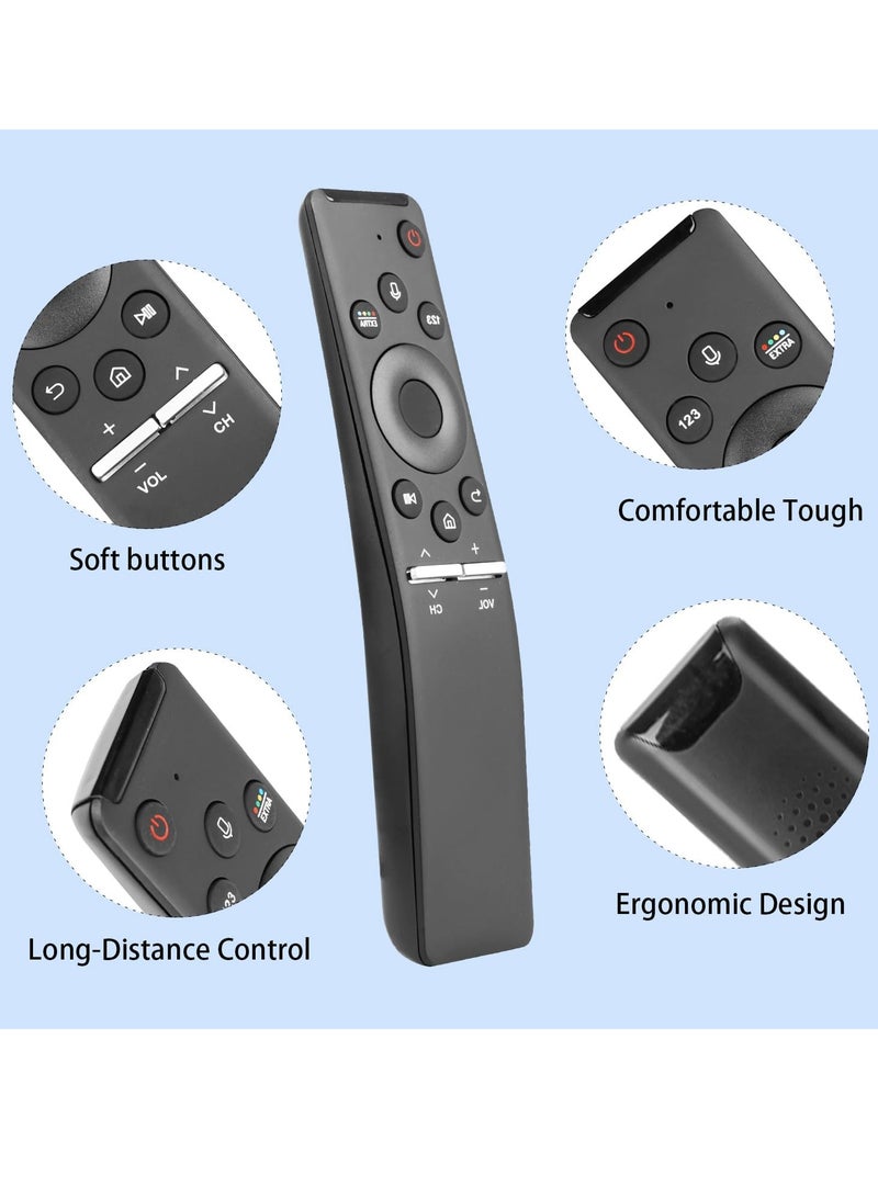 ELTRAZONE BN59-01292A BN5901292A Remote Control Compatible with Samsung Smart TV RMCSPM1AP1 QN49Q6FAMF QN55Q7CAMF QN55Q65FMF QN55Q6FAMF QN55Q75FMF with battery - Image 3