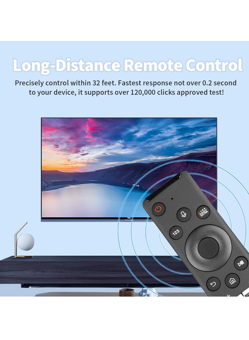 ELTRAZONE BN59-01292A BN5901292A Remote Control Compatible with Samsung Smart TV RMCSPM1AP1 QN49Q6FAMF QN55Q7CAMF QN55Q65FMF QN55Q6FAMF QN55Q75FMF with battery - Image 4