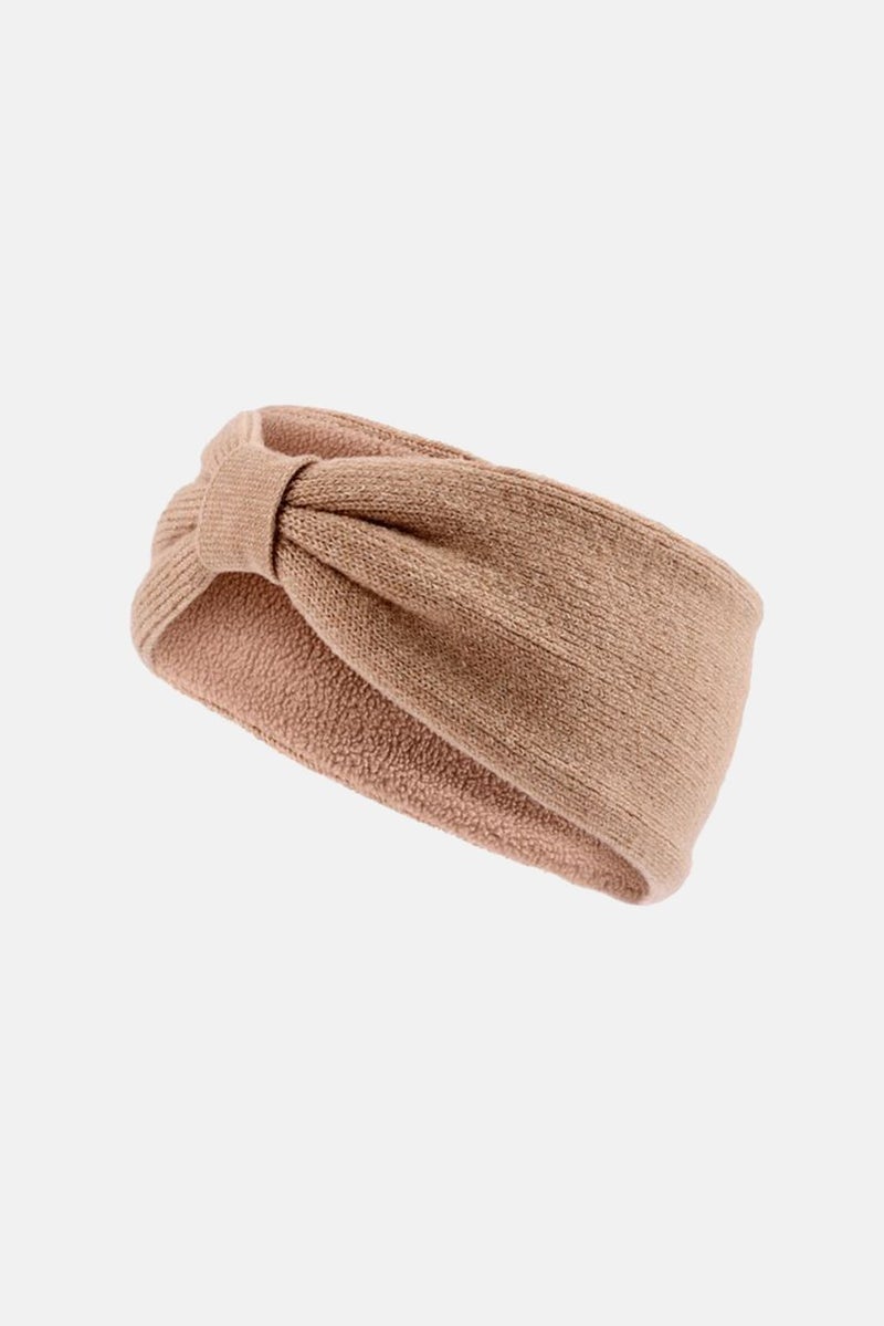 Tchibo Women Knit Headband, Brown