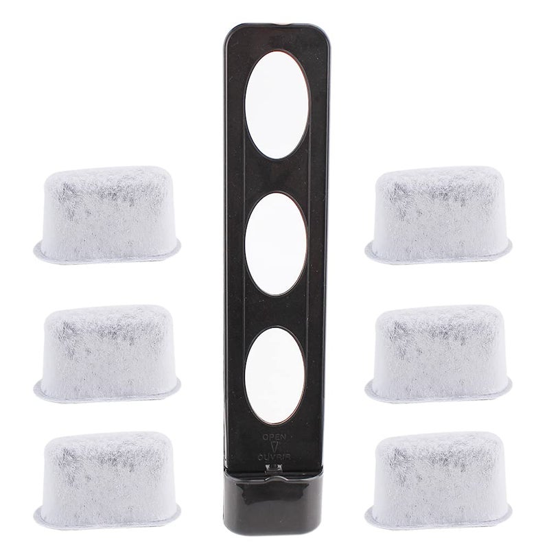 Anbige Replacement Parts Water Filter Holder with 6pack Charcoal Water FiltersCompatible with Cuisinart coffee Makers