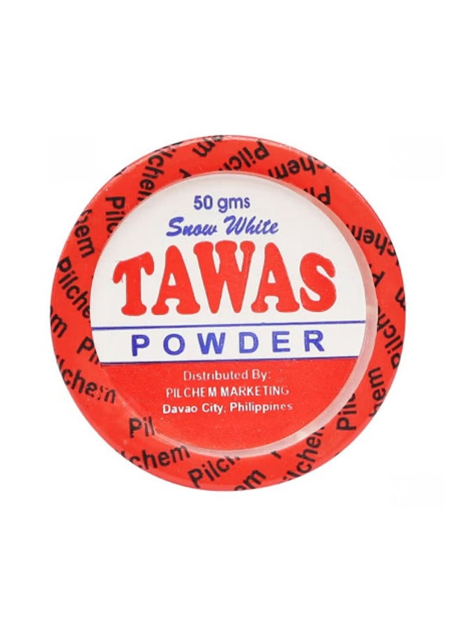 Snow White Tawas Whitening Powder - 50 g - Image 2