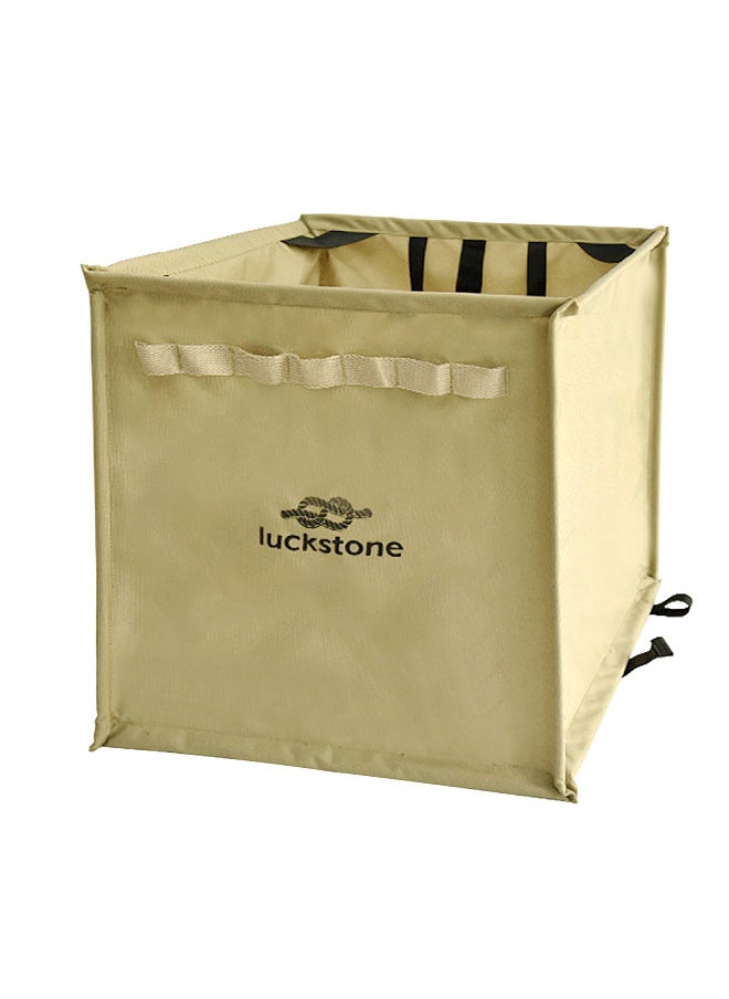 Luckstone Climbing Rope Bag Foldable Camping Tool Storage Bag Throwing Rope Bag  - Image 1
