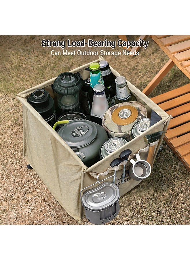 Luckstone Climbing Rope Bag Foldable Camping Tool Storage Bag Throwing Rope Bag  - Image 4