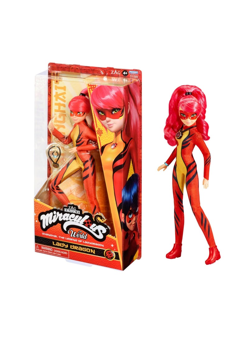 Miraculous Heroez Fashion Doll - Dragonbug  - Image 1