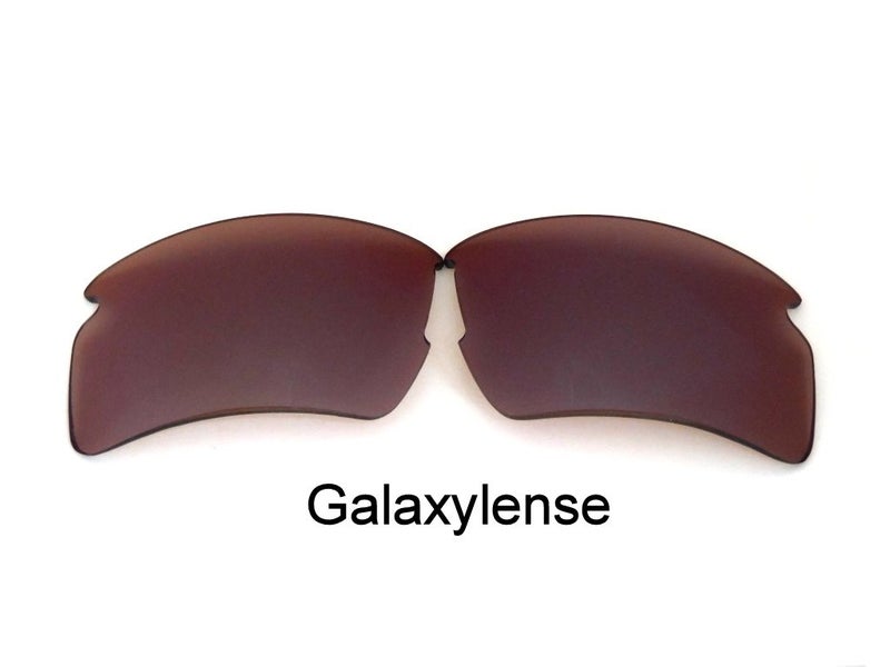 GALAXYLENSE Galaxy Replacement Lenses For Oakley Flak 2.0 XL Sunglasses Prizm Brown Color - Image 2