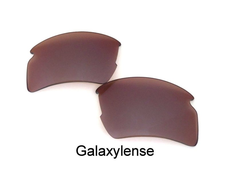 GALAXYLENSE Galaxy Replacement Lenses For Oakley Flak 2.0 XL Sunglasses Prizm Brown Color - Image 4