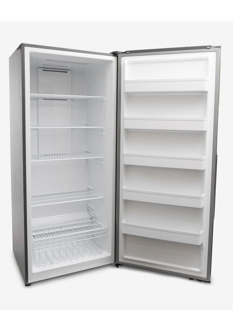UGINE Ugine Upright Freezer can convert to Refrigerator 598L, 21.1 Cu.Ft, Inverter, No Frost, Right Door, Steel - UURK598NS  - Image 4