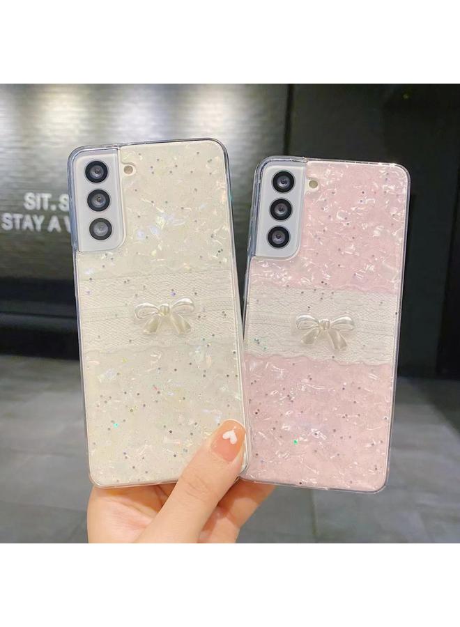 S-TOP Case For Samsung Galaxy A32 5G Shell Pattern Bow TPU Phone Protective Case - Image 4