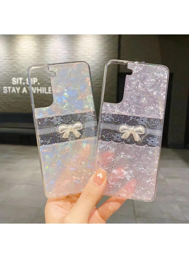S-TOP Case For Samsung Galaxy A32 5G Shell Pattern Bow TPU Phone Protective Case - Image 3
