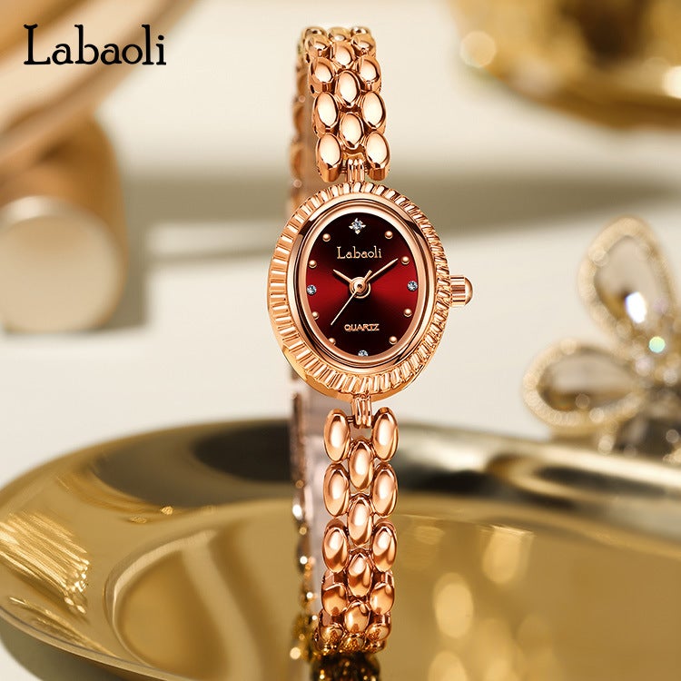 Labaoli Niche Light Luxury Bracelet Quartz Women's Watch - Waterproof High-End Chic Wristwatch - Image 2